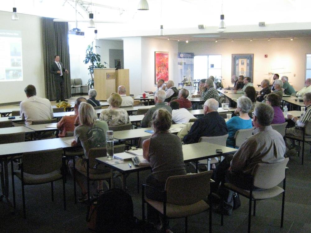 Large Seminar Room with large group